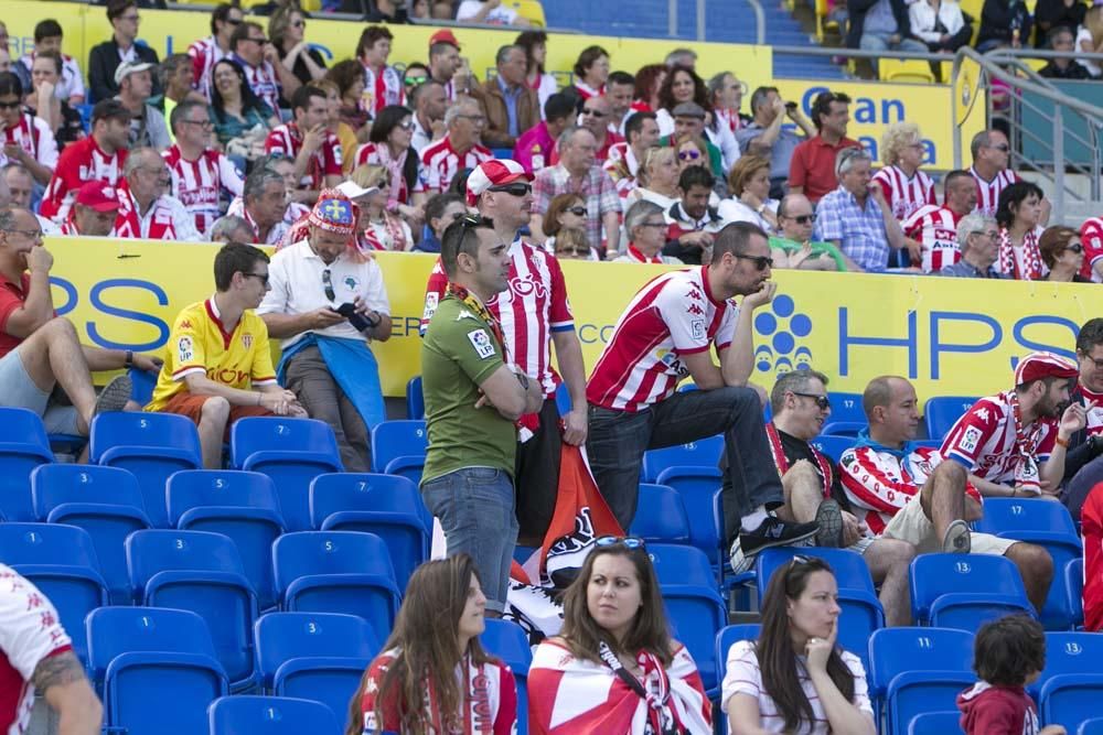 UD Las Palmas 1 - 1 Sporting de Gijón