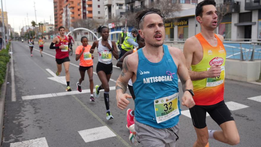 Un Marató bp de Castelló de récord con un tiempazo de 02:07.25