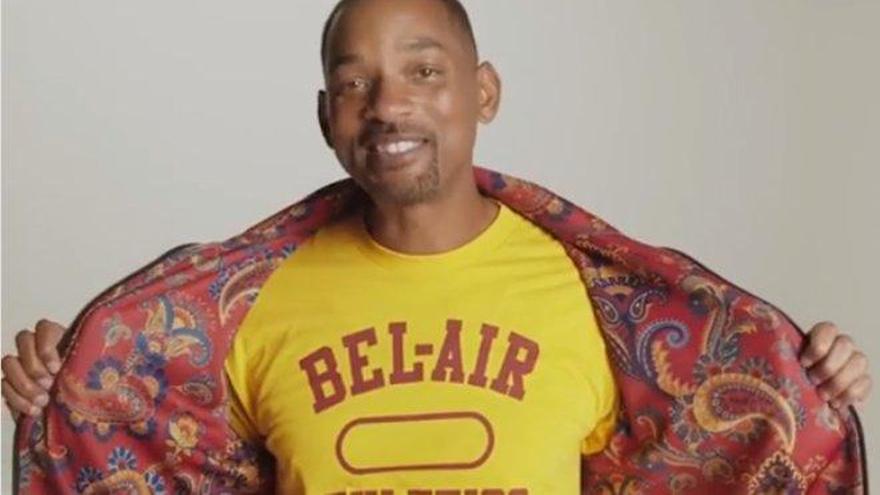 Will Smith lanza una colección inspirada en &#039;El Príncipe de Bel Air&#039;