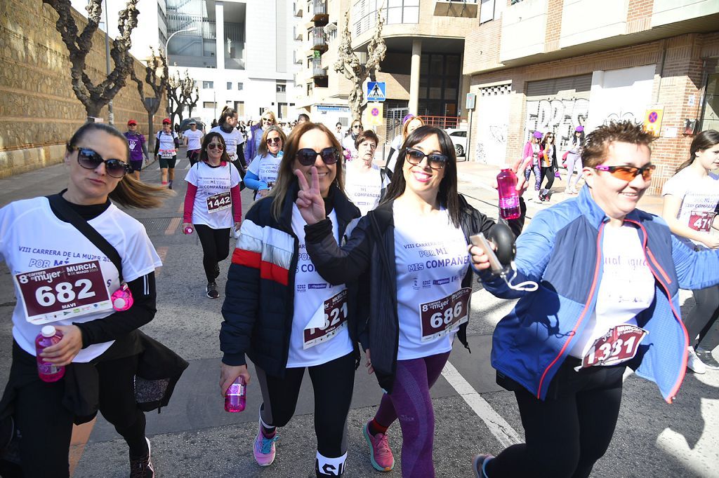 Carrera de la Mujer: recorrido por avenida de los Pinos, Juan Carlos I y Cárcel Vieja