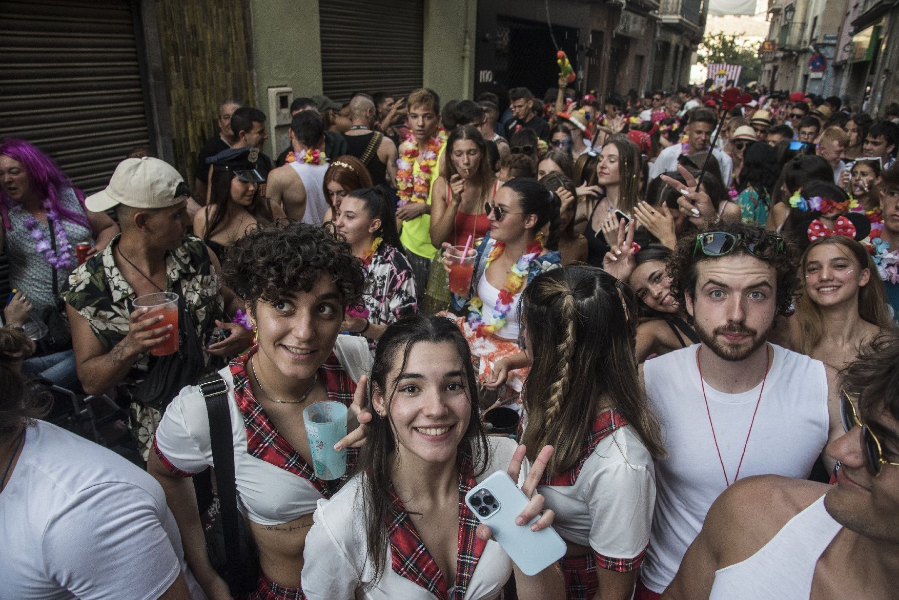 EN FOTOS | Així va ser la rua del Carnaval d'Estiu de Sallent