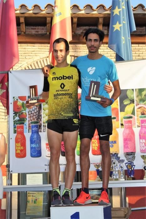 Carrera popular en Campos del Río