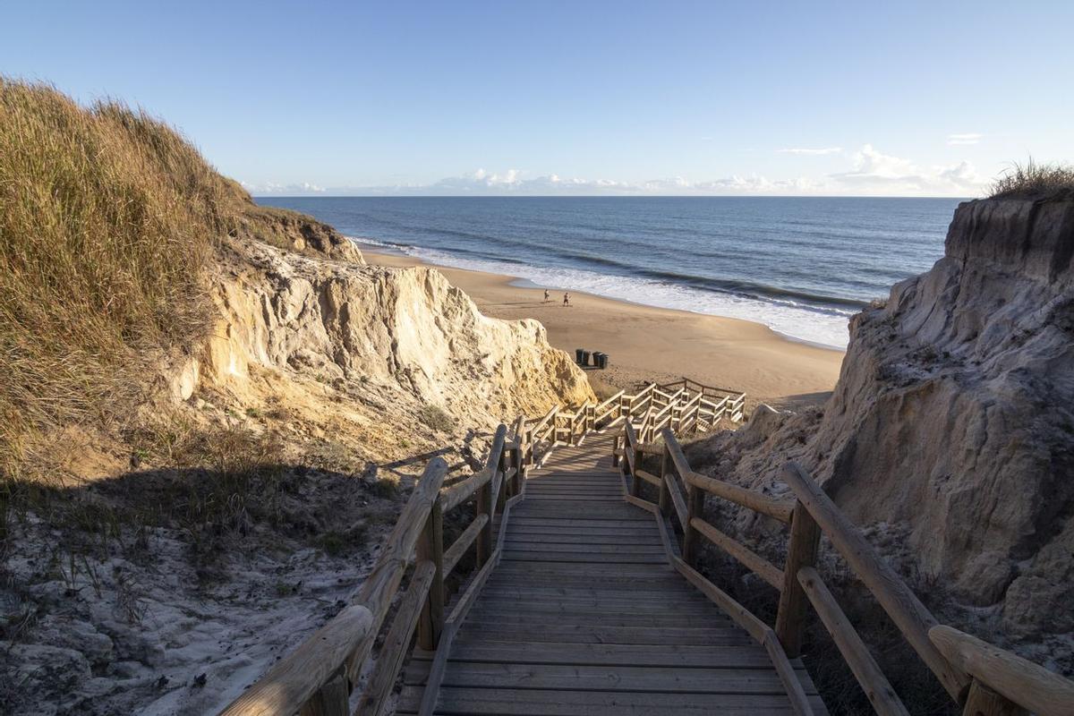 Playa de Cuesta Maneli (Huelva)