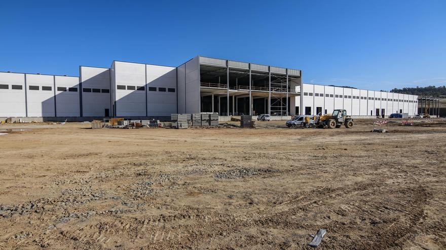 El gran matadero de ibérico toma forma