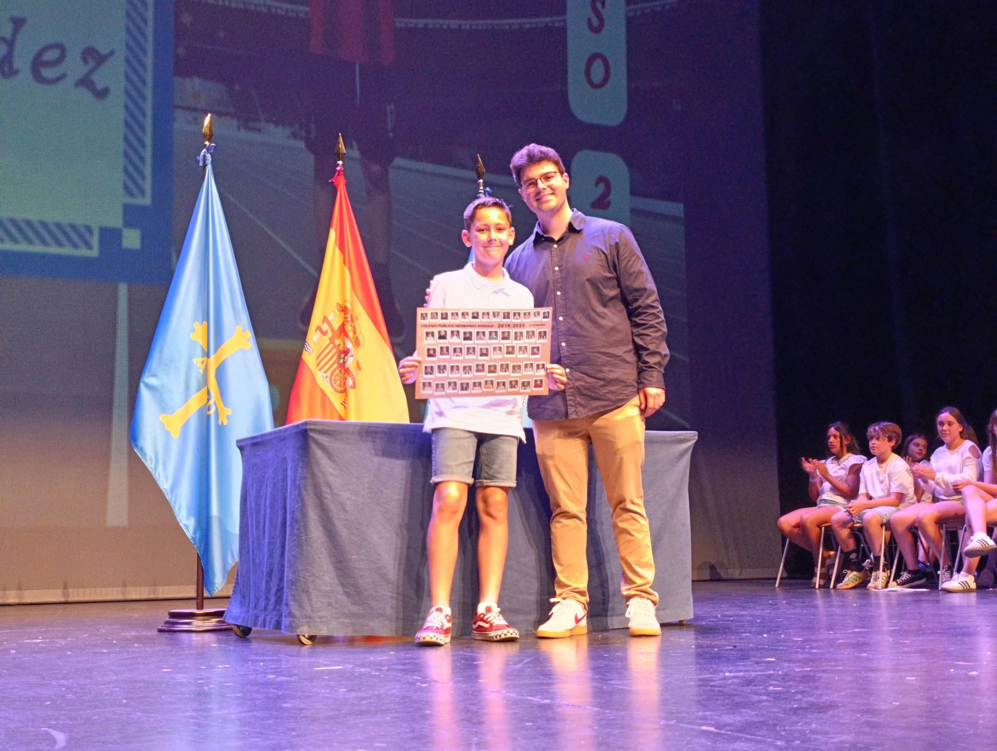 El Arregui celebra una graduación olímpic