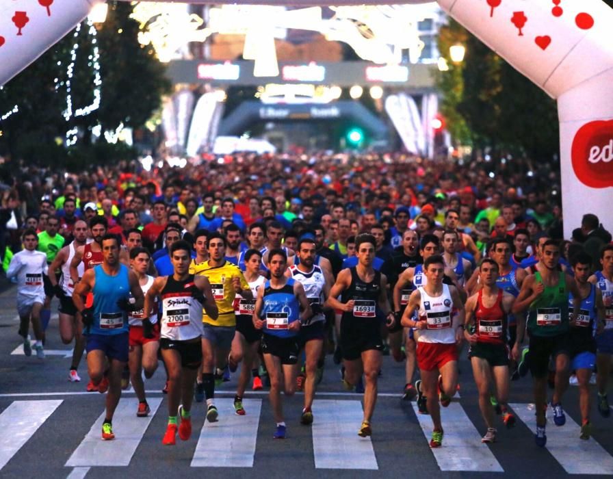 San Silvestre en Oviedo