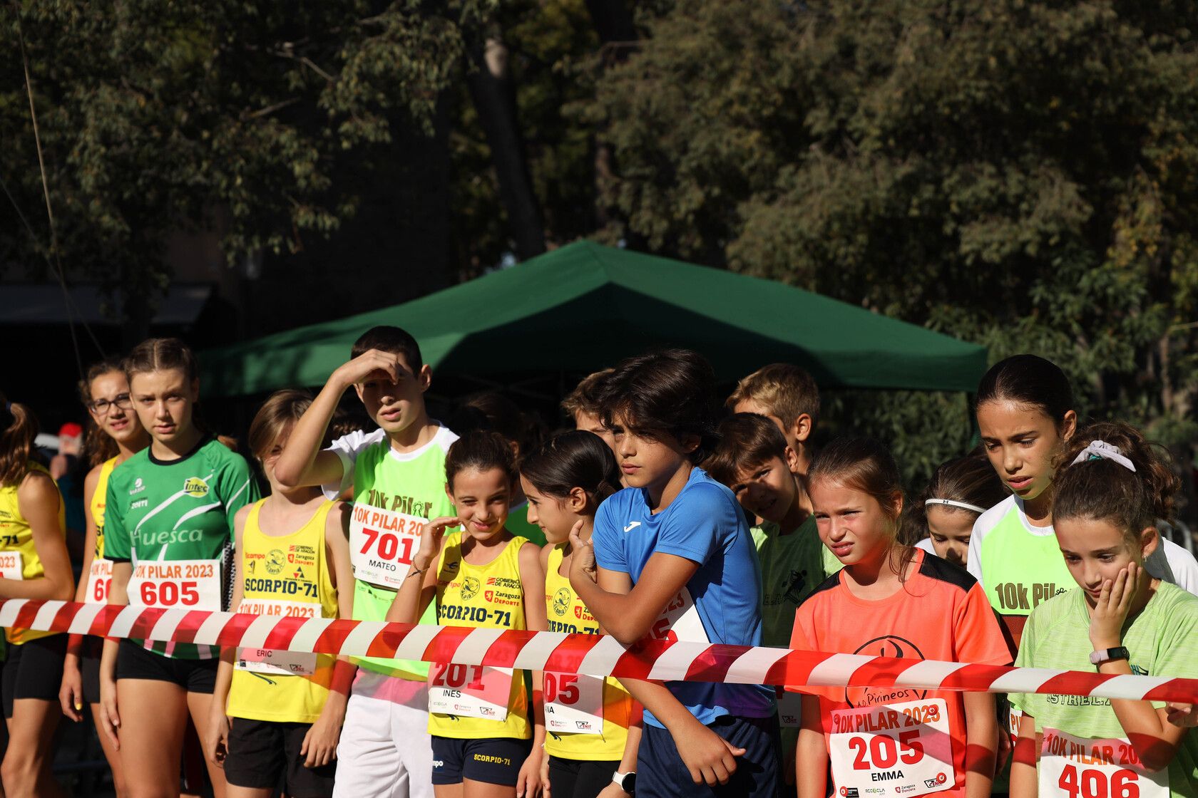 Búscate en la carrera 10K del Pilar