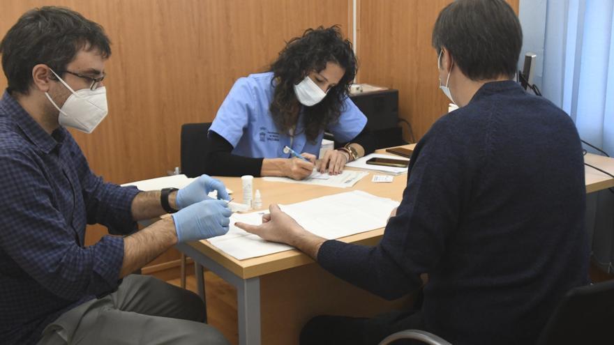 Murcia estrena el ‘checkpoint’ para detectar los casos de VIH