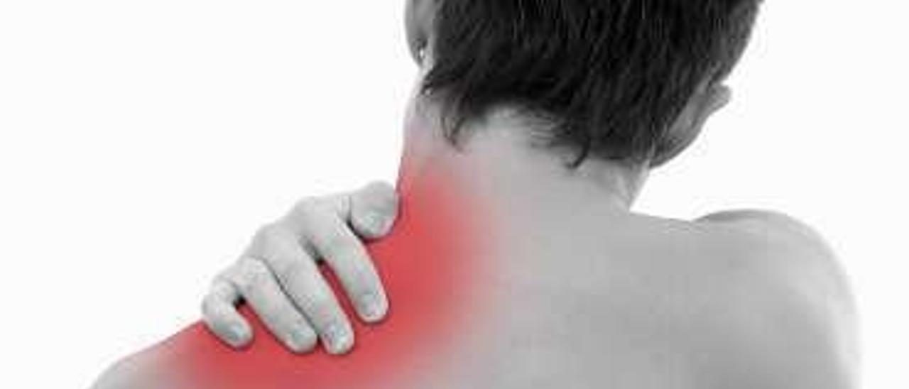La lesión de hombro es una de las más habituales.