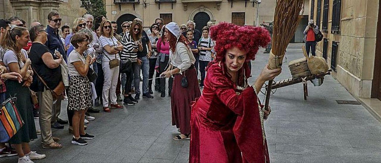 El Festival Medieval arranca hoy en las calles del centro y se prolongará hasta el día 1