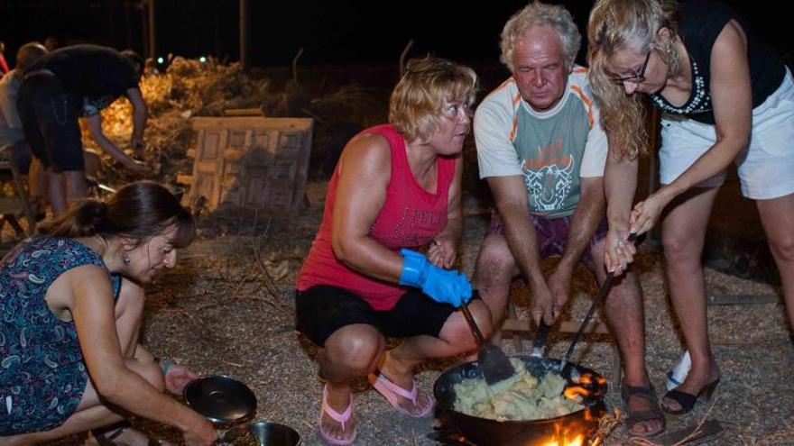 El Barranco de San Cayetano clausurará mañana sus fiestas en honor a su patrón