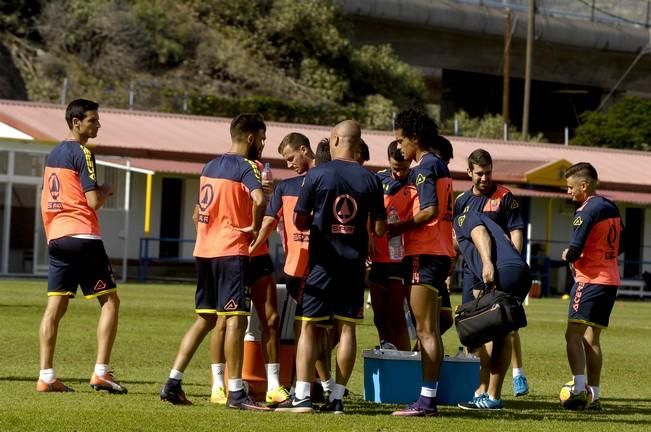 ENTRENAMIENTO UD LAS PALMAS 161116