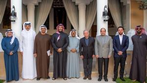 Els països àrabs discuteixen un pla propi per a Gaza davant el de Trump