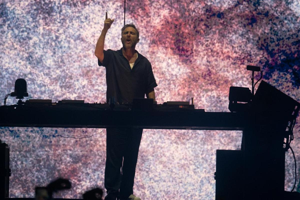 Mallorca peregrina hacia ‘The Monolith’ de la mano de David Guetta