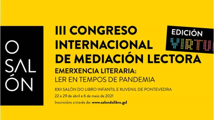 III Congreso Internacional de Mediación Lectora - 6 de maio (Online)