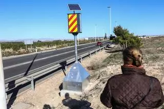 Tráfico combatirá con un radar el punto negro de la variante de la N-332 en Torrevieja (2017)