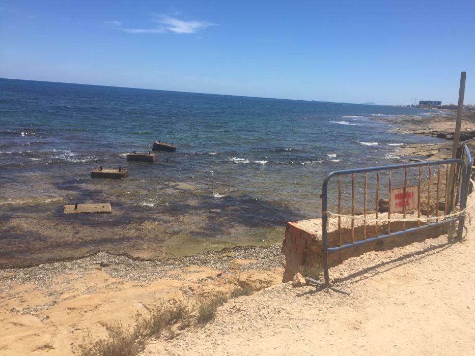 Deficiencias en la fachada litoral de Torrevieja