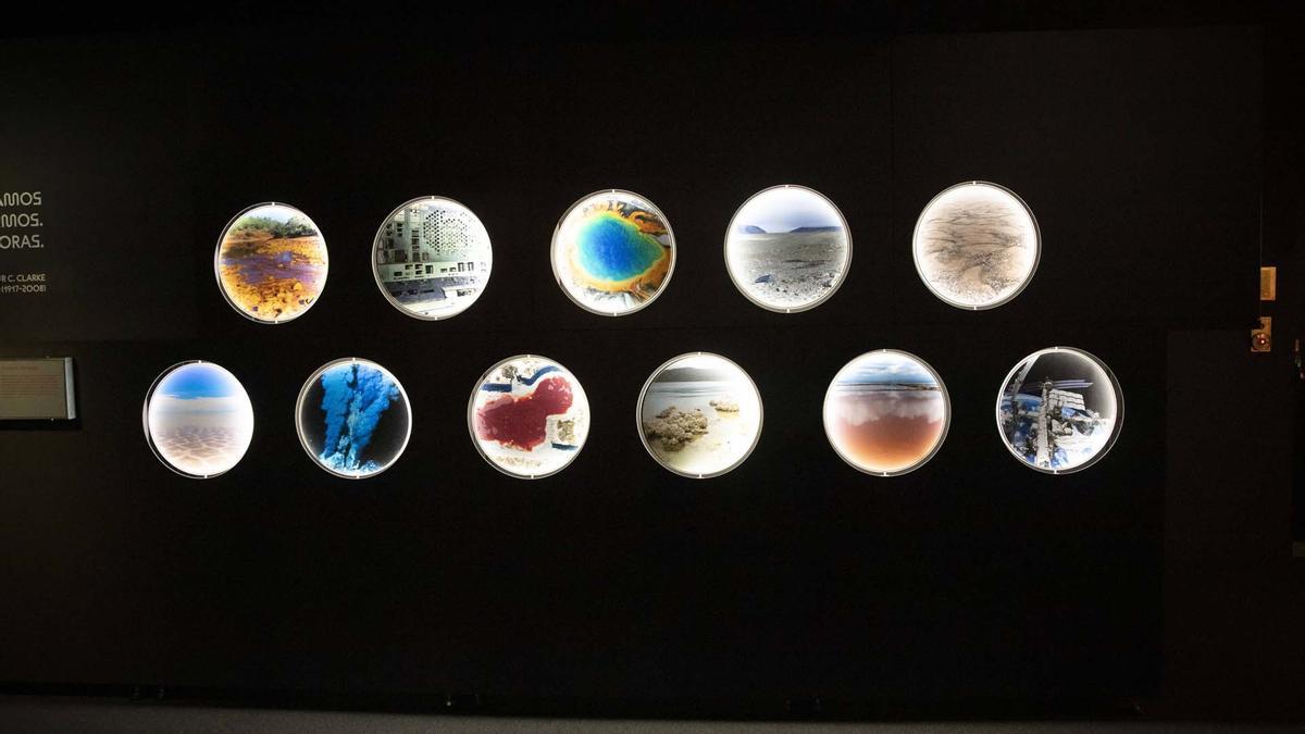 Exposición 'Extraterrestres', en el CosmoCaixa de Barcelona Exposición 'Extraterrestres', en el CosmoCaixa de Barcelona