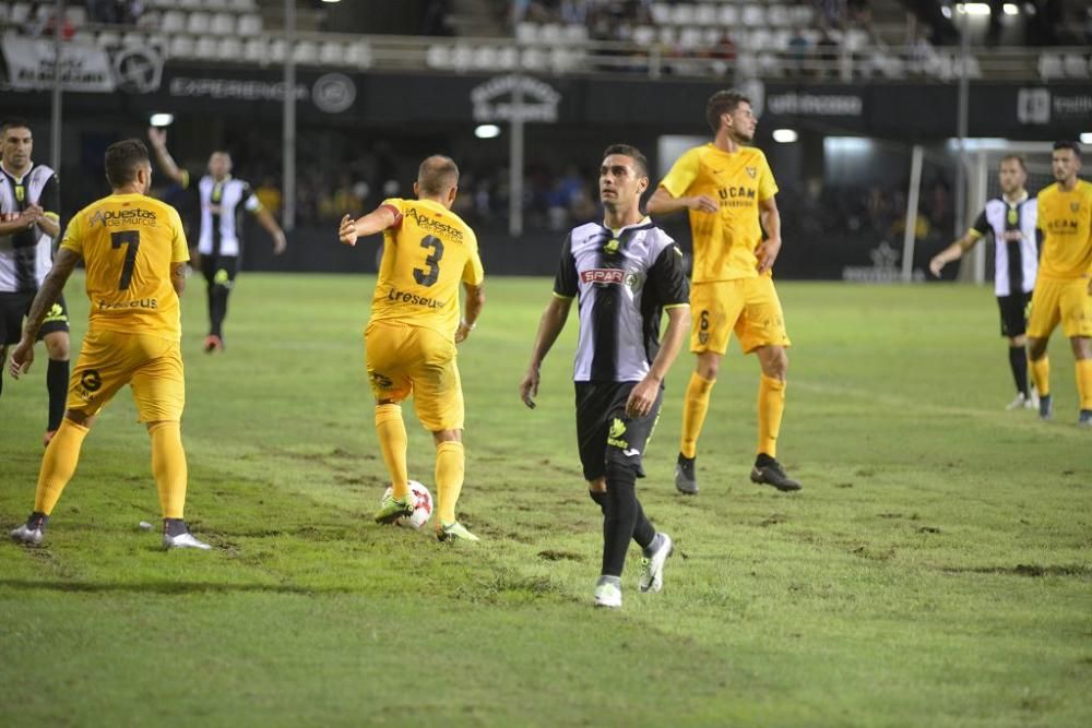 Fútbol: FC Cartagena - UCAM Murcia CF