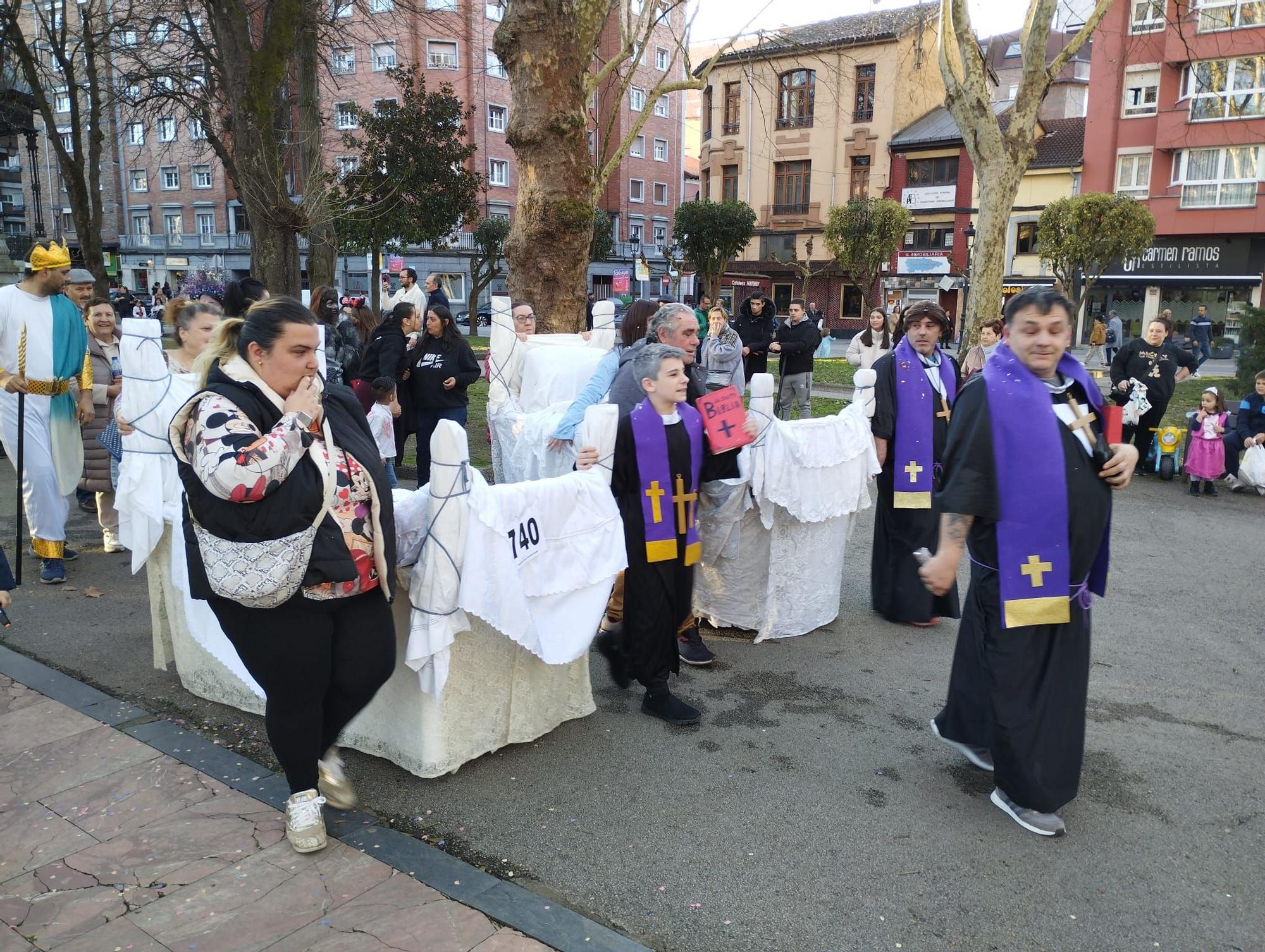 Carnaval en La Felguera