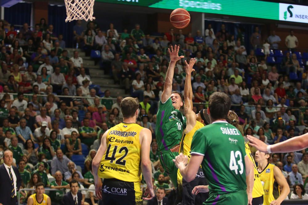 Liga ACB | Unicaja, 79 - Iberostar Tenerife, 65