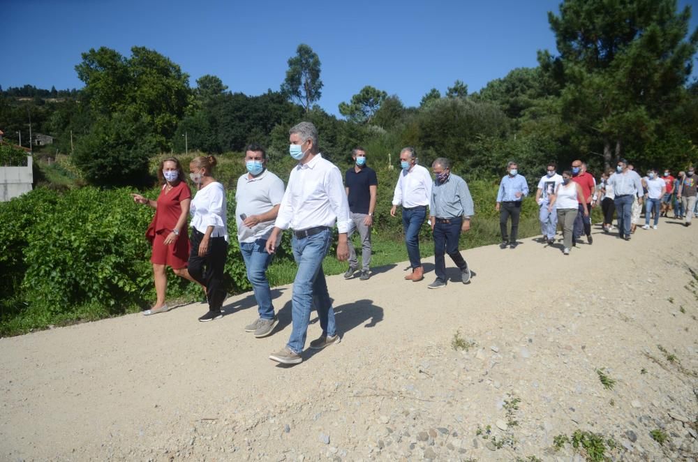 Tres concellos unidos por Vía Verde que discurre por el viejo trazado ferroviario