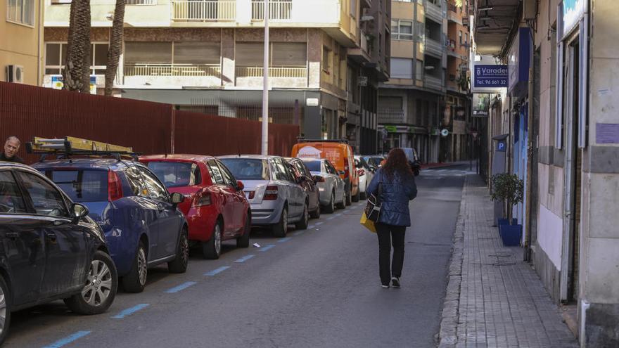 Elche remodelará ocho calles del centro y quitará aparcamientos para dar prioridad a los peatones