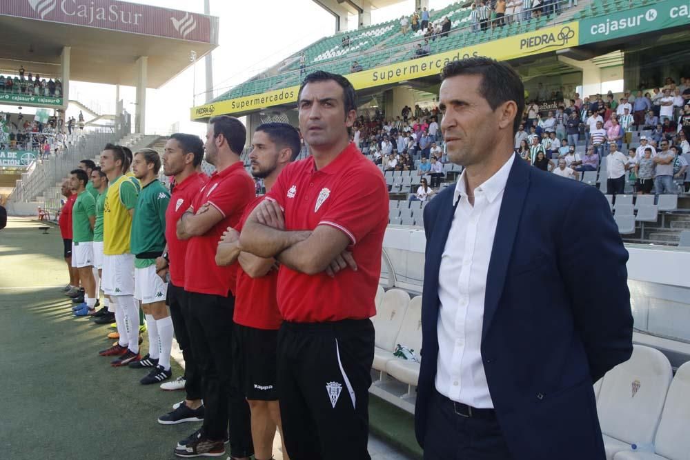 Córdoba CF Numancia: las imágenes del partido.