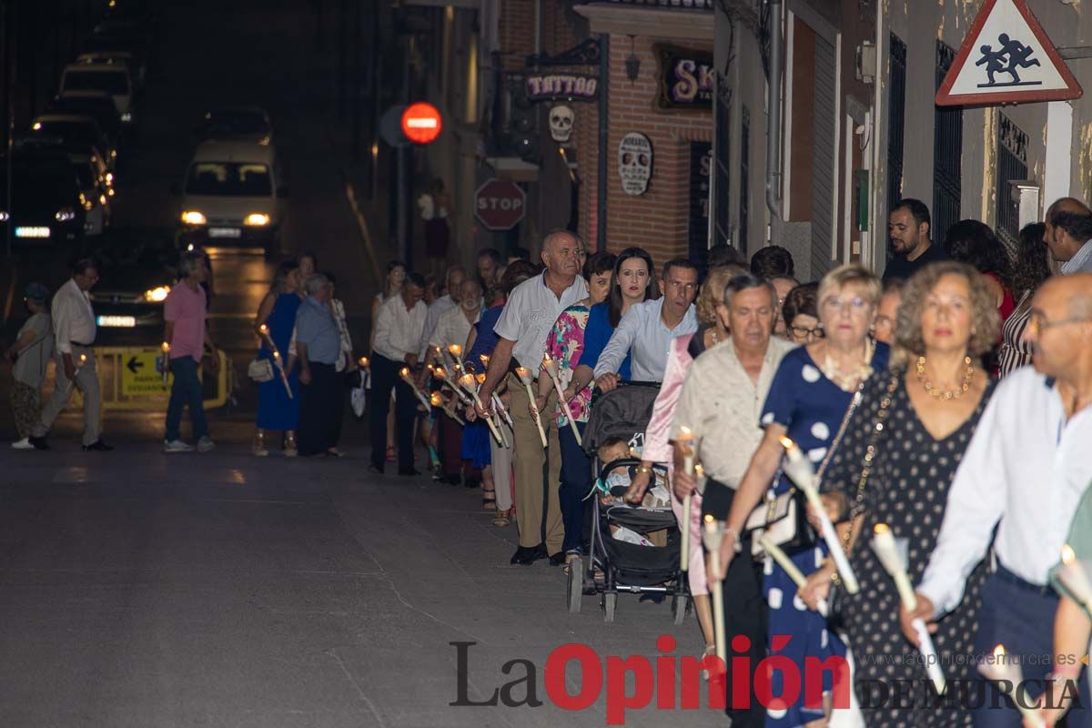 Procesión de la Virgen de las Maravillas en Cehegín