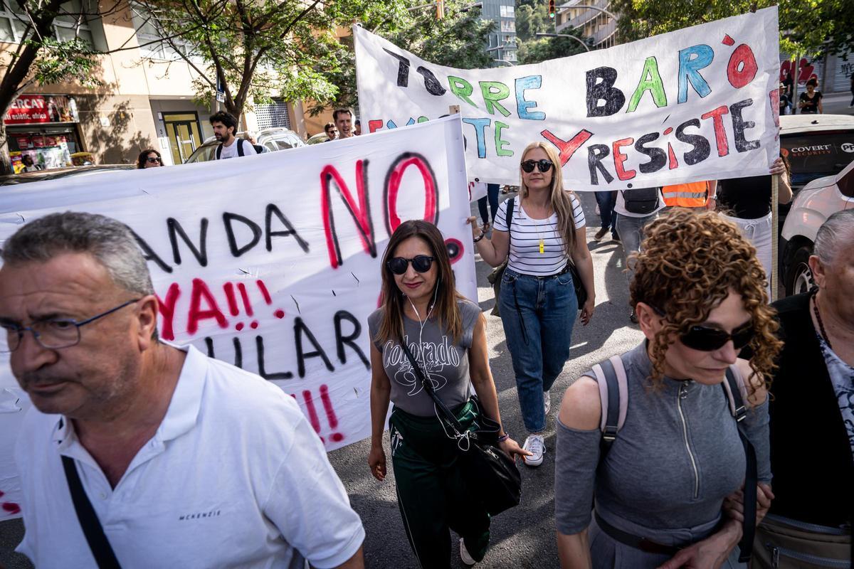 Vecinos de Torre Baró retoman la lucha de El 47 y exigen acabar con los retrasos del bus a demanda