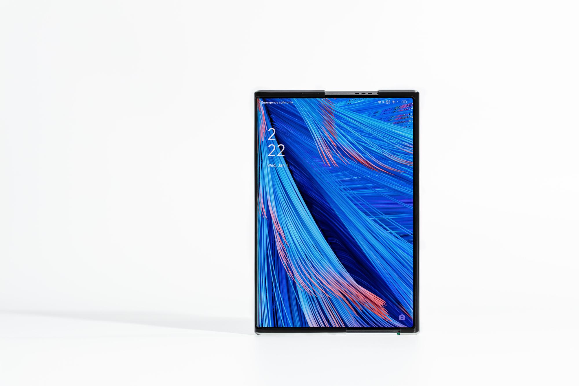 Así es el OPPO X 2021: el primer móvil enrollable