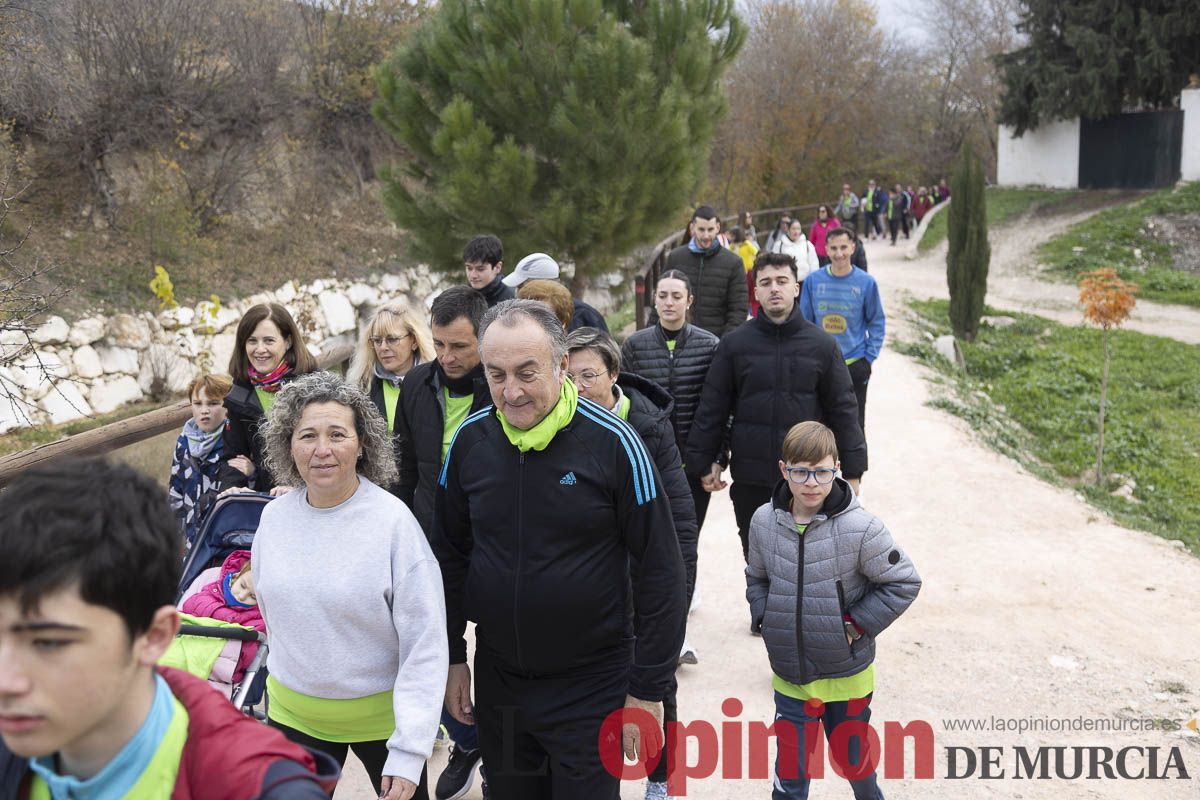 Marcha Solidaria ‘Un paseo por la ilusión’ en Caravaca