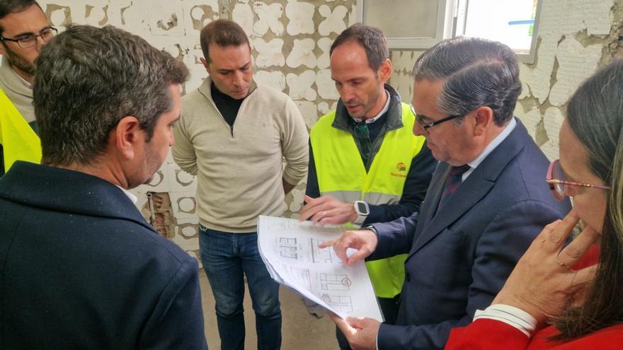 La Junta invierte 400.000 euros en el CEIP Nuestra Señora del Rosario de Cortes de la Frontera