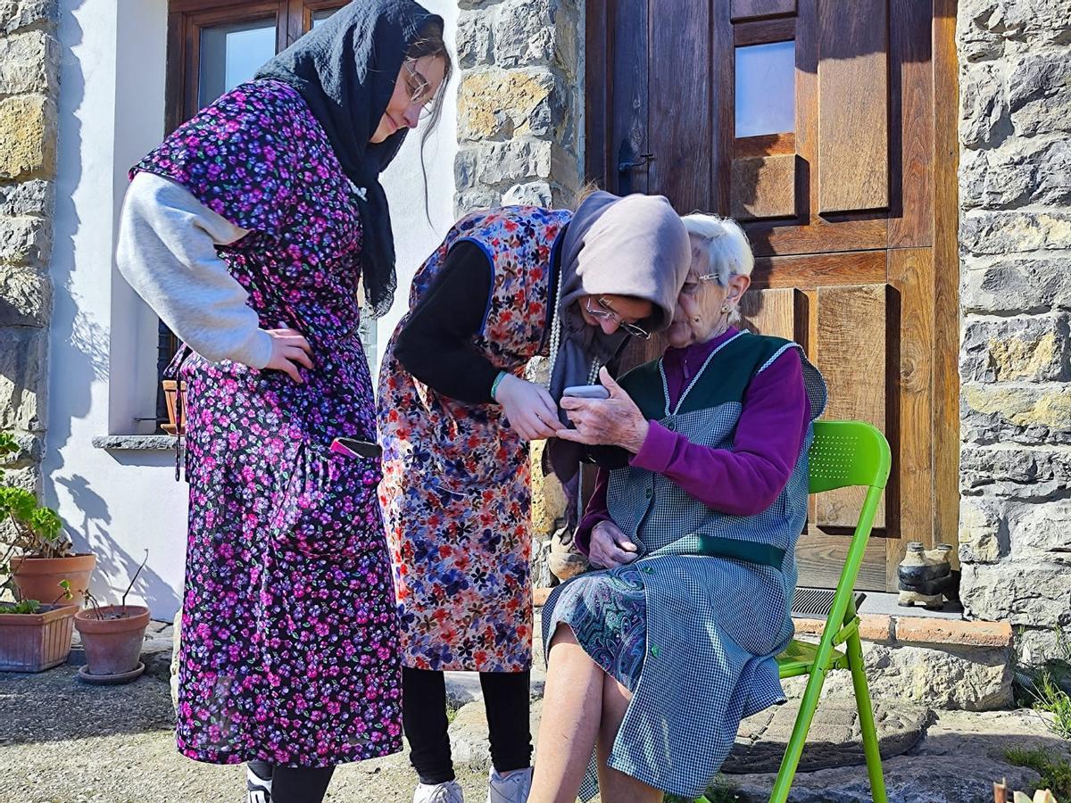 Los "mazcaraos" de Rozaes celebran el domingo'l gordu