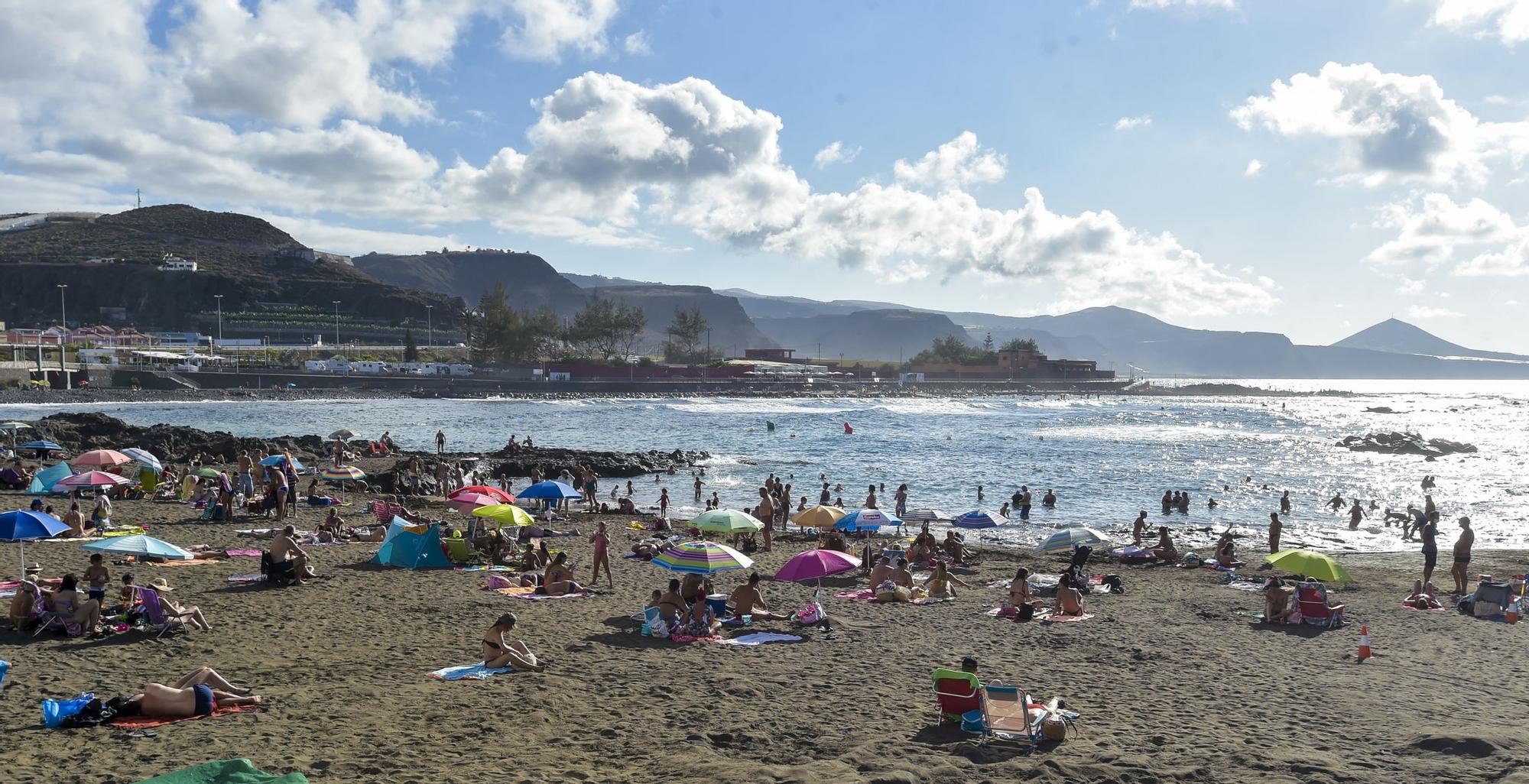 Playa de El Puertillo, en Arucas