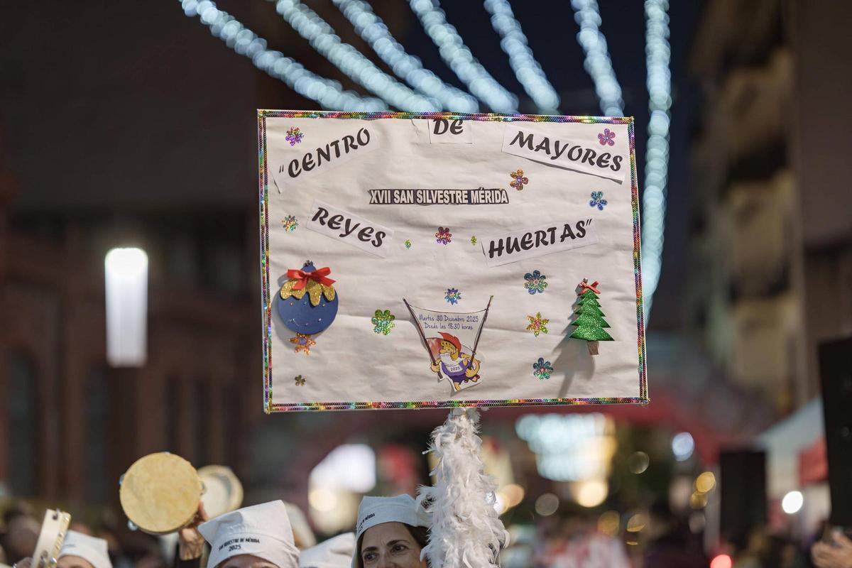 ¿Has ido a la San Silvestre de Mérida? ¡Búscate en las imágenes! ¿Has ido a la San Silvestre de Mérida? ¡Búscate en las imágenes!