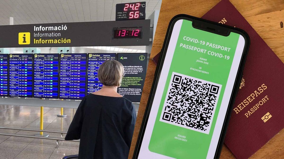 Guía del pasaporte covid: qué permite y dónde se puede solicitar