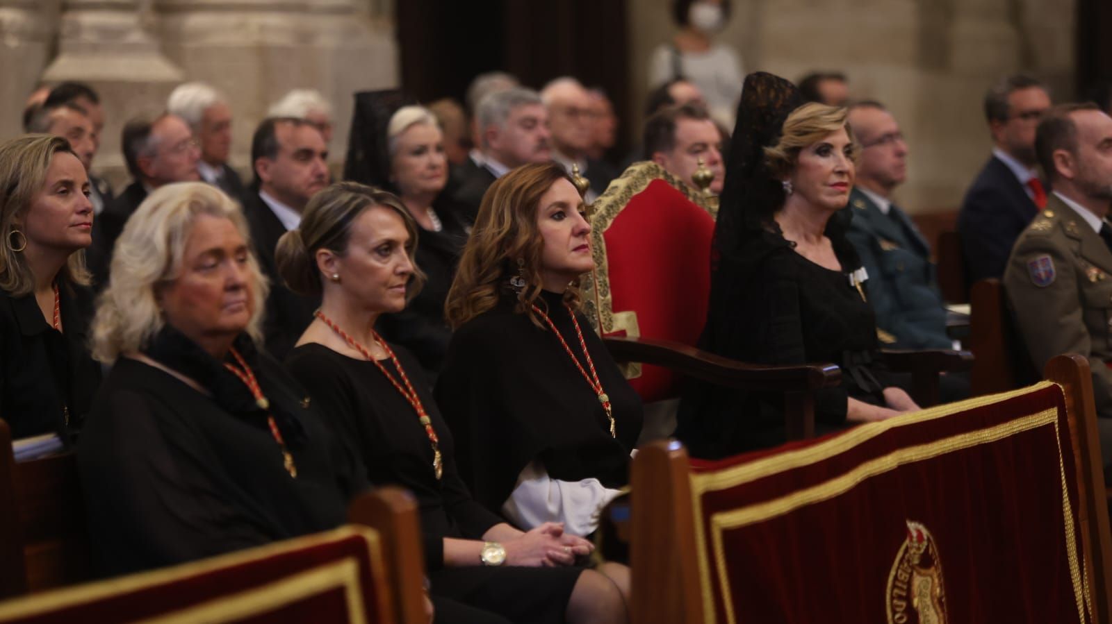 Misa por San Vicente Ferrer en la catedral de València