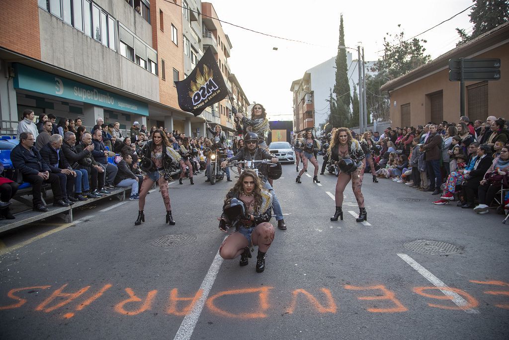 Primer desfile del Carnaval de Cabezo de Torres, imágenes