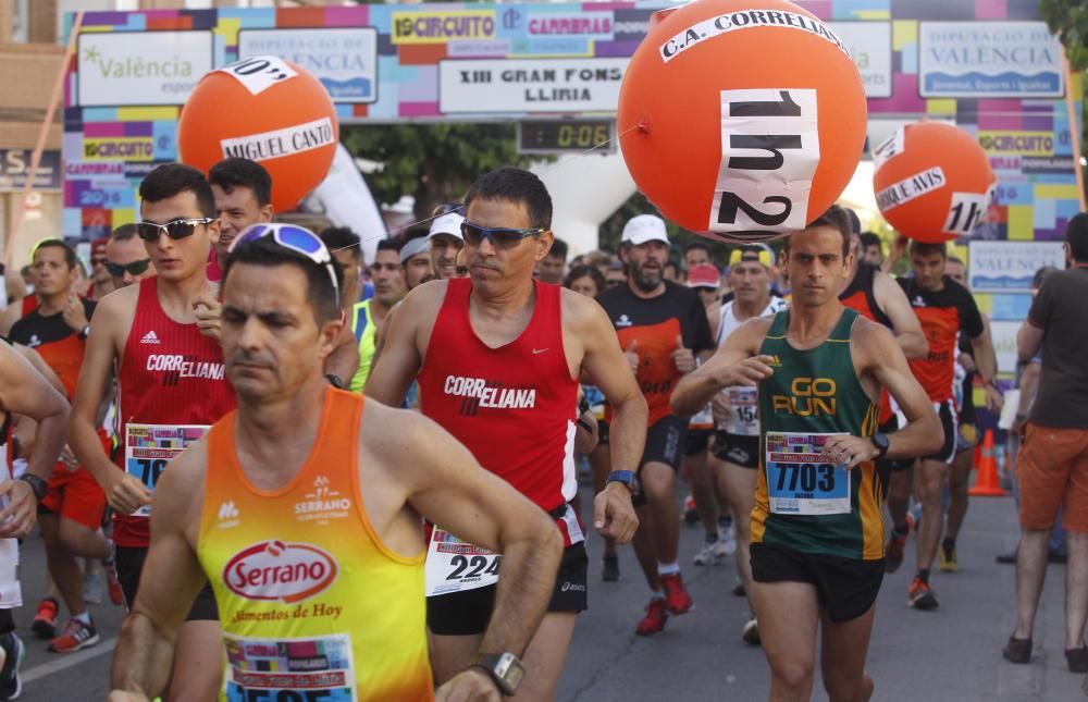 Búscate en el XIII Gran Fondo de Líria 2016