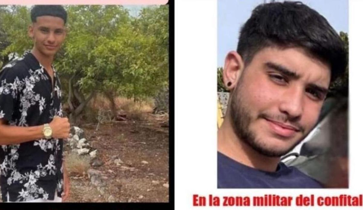 Search for Alejandro and Yassine in El Confital