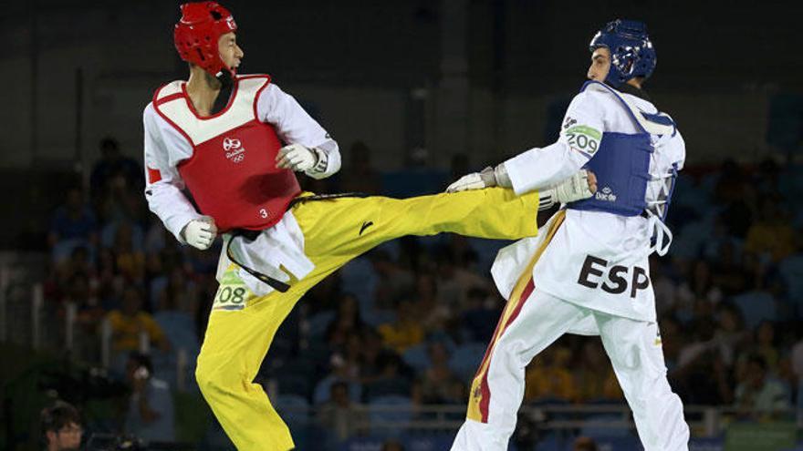 Jesús Tortosa cae en octavos de final en Río.