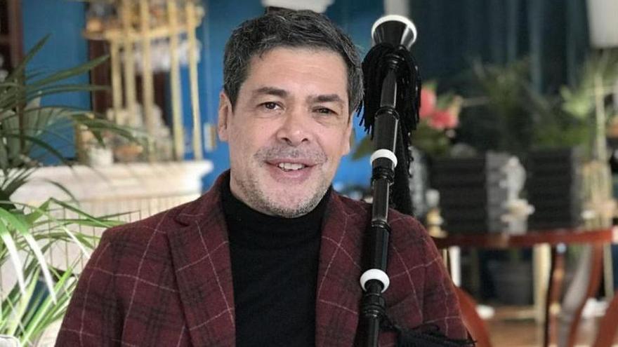 El gaitero José Ángel Hevia, estrella invitada en Arabia Saudí en un recital organizado por la Embajada