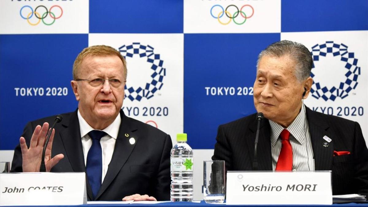 John Coates, vicepresidente del CIO, endureció su tono al hablar de golf