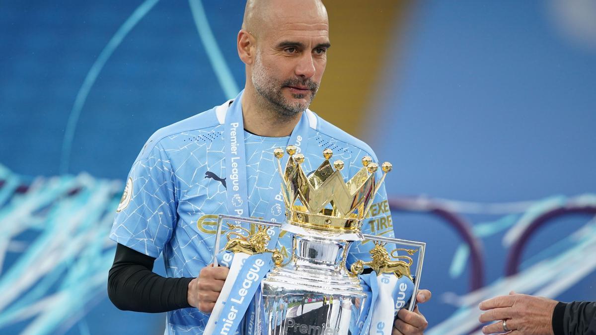 Pep Guardiola ha ganado la Premier esta temporada