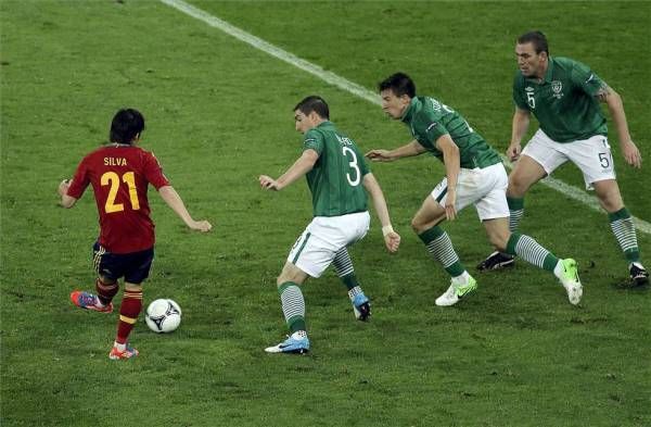 EL PARTIDO ESPAÑA 4- IRLANDA 0, EN IMÁGENES