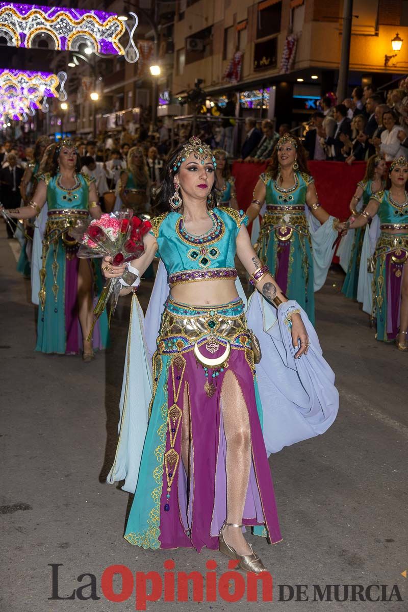 Gran desfile en Caravaca (bando Moro)