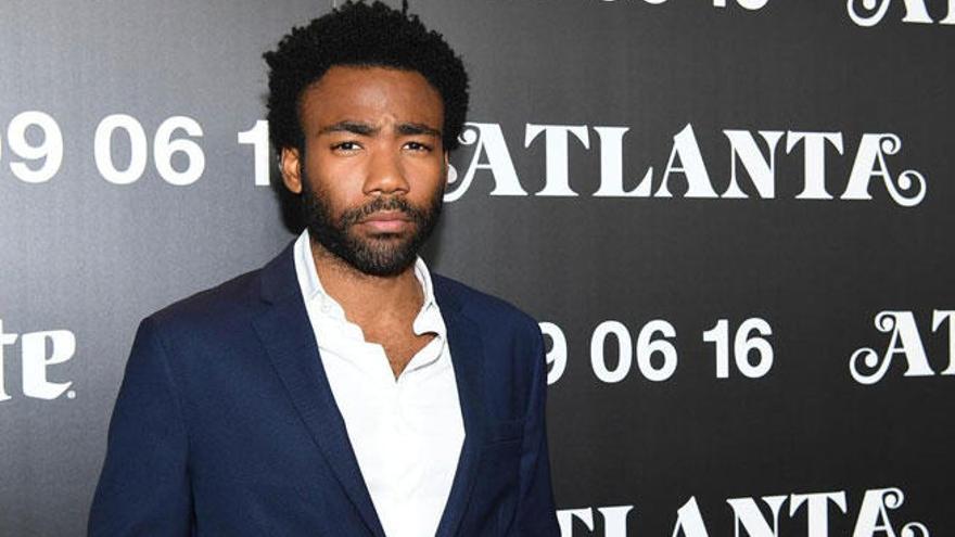 Donald Glover, en un acto con motivo de su serie &#039;Atlanta&#039;.