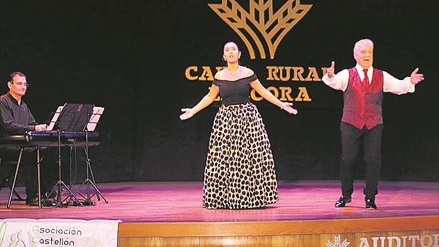 Javier Bovea, Yasmin Müller y José Madrid entusiasman en l’Alcora