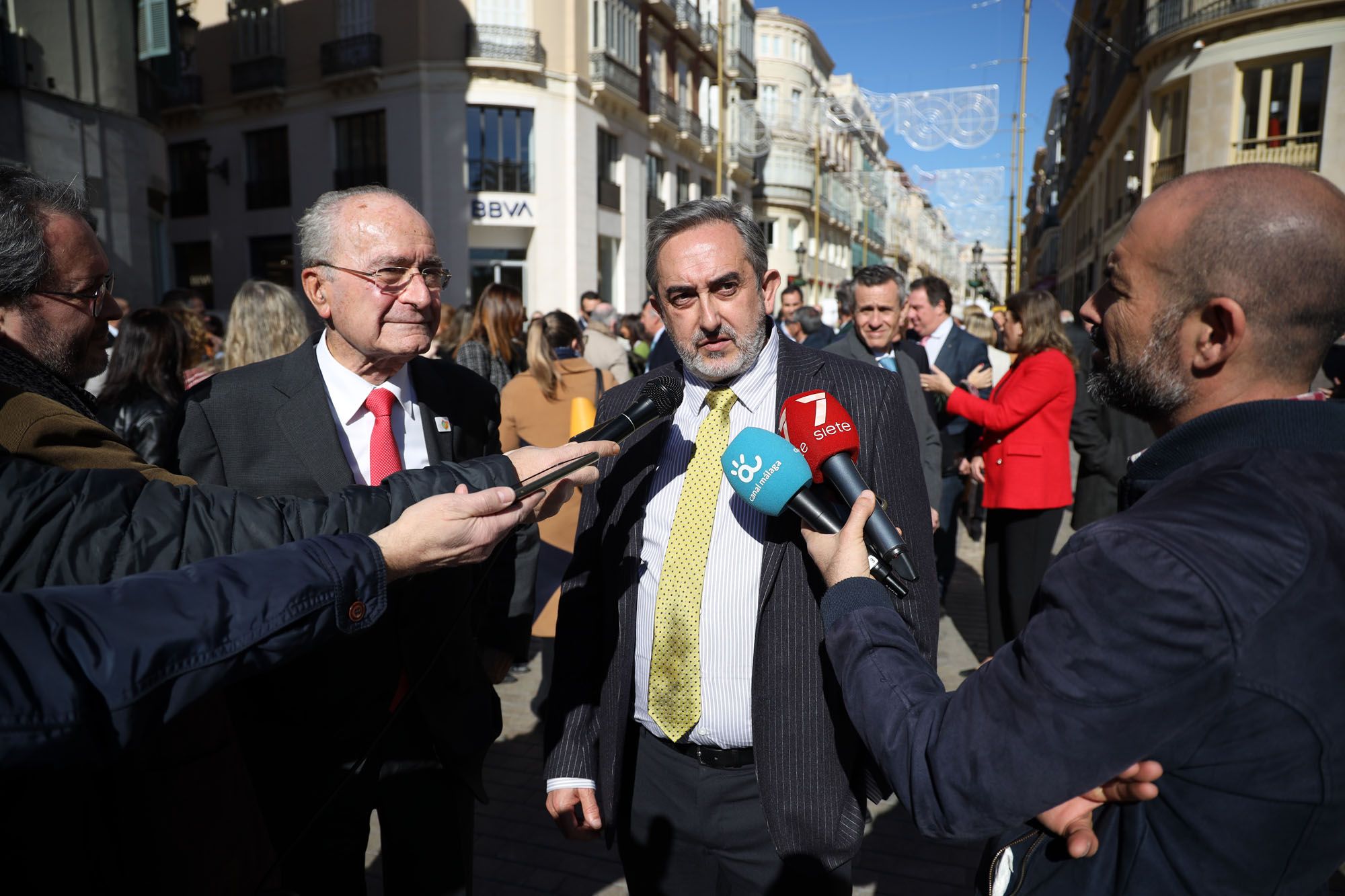 Inaugurada la Exposición ‘Málaga 2027. Un futuro presente’ de La Opinión de Málaga